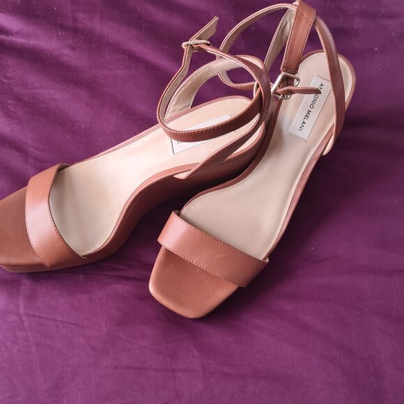 ✨ Stunning Antonia Melani Wedge Sandals - Size 11 ✨ - Picture 4 of 11